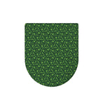 Irish Shamrock Pattern Print Toilet Lid Cover