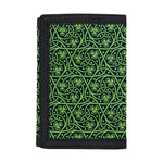 Irish Shamrock Pattern Print Trifold Wallet