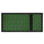 Irish Shamrock Pattern Print Trifold Wallet