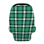 Irish St. Patrick's Day Plaid Print Baby Seat Cover