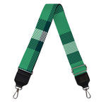 Irish St. Patrick's Day Plaid Print Bag Strap