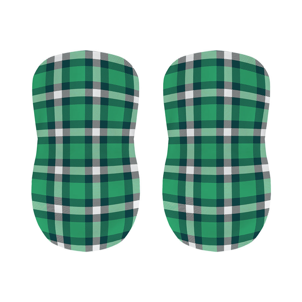 Irish St. Patrick's Day Plaid Print Bar Stool Covers