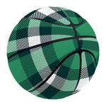 Irish St. Patrick's Day Plaid Print Basketball