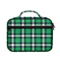 Irish St. Patrick's Day Plaid Print Briefcase Bible Bag