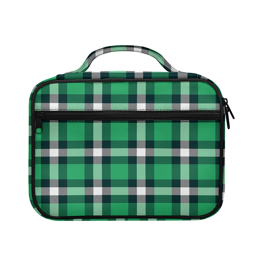 Irish St. Patrick's Day Plaid Print Briefcase Bible Bag