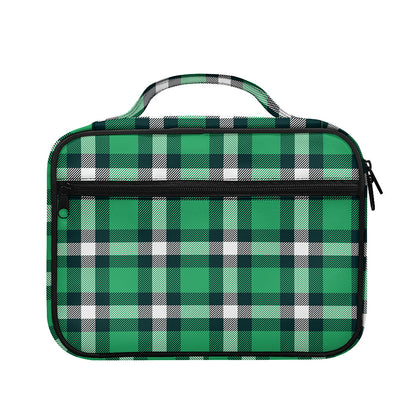 Irish St. Patrick's Day Plaid Print Briefcase Bible Bag