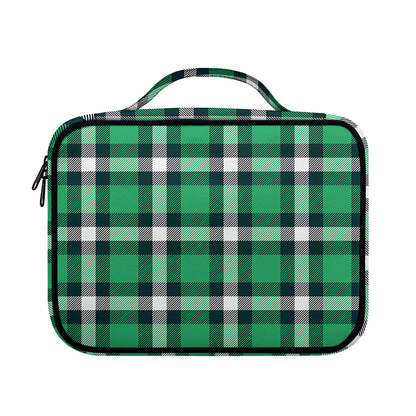 Irish St. Patrick's Day Plaid Print Briefcase Bible Bag