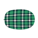 Irish St. Patrick's Day Plaid Print Car Side Mirror Covers