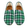 Irish St. Patrick's Day Plaid Print Casual Shoes