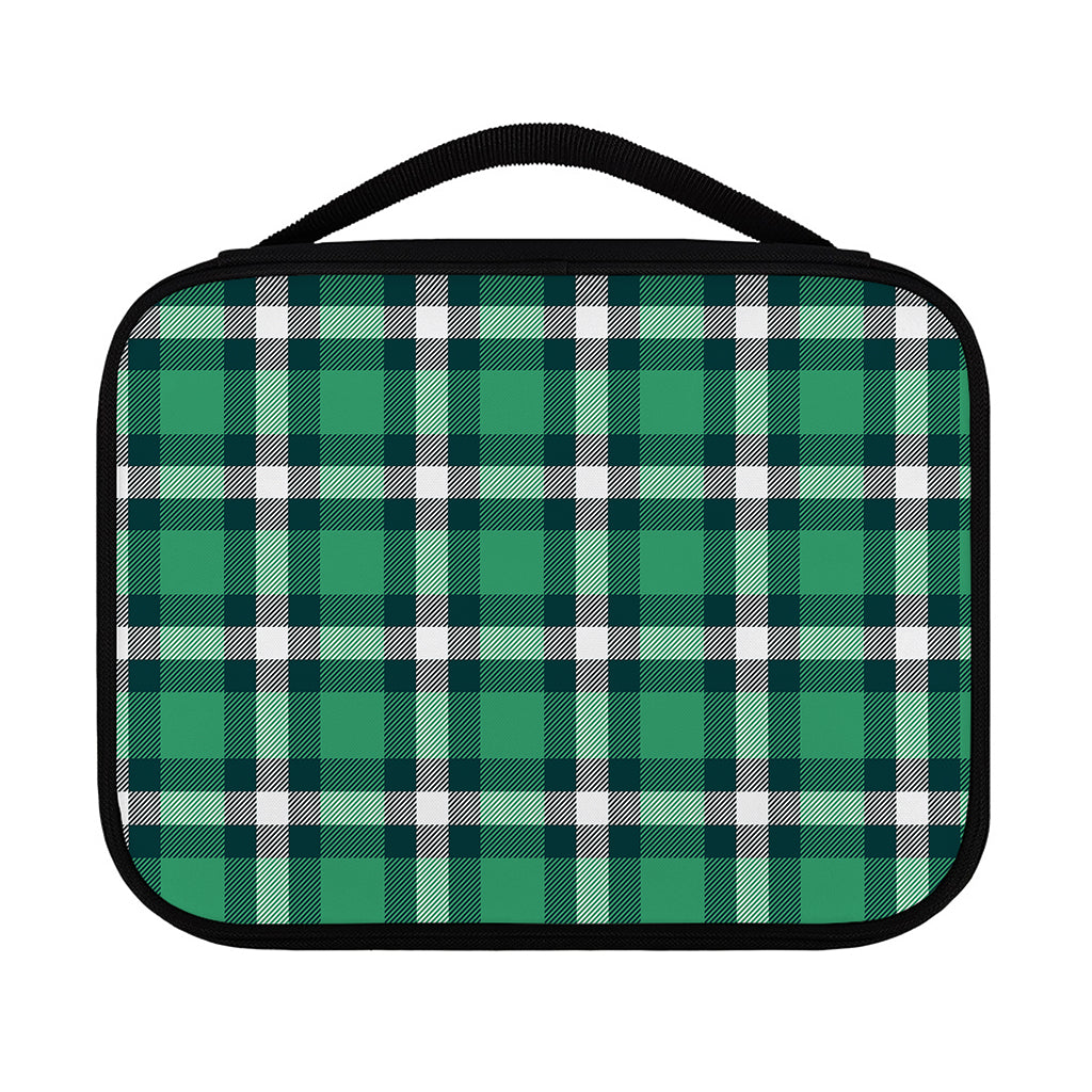 Irish St. Patrick's Day Plaid Print Classic Bible Case