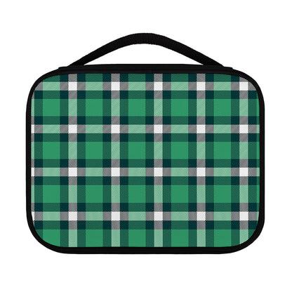 Irish St. Patrick's Day Plaid Print Classic Bible Case