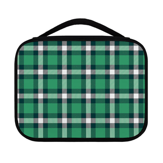 Irish St. Patrick's Day Plaid Print Classic Bible Case