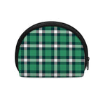 Irish St. Patrick's Day Plaid Print Coin Purse