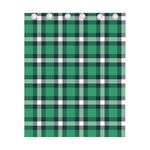 Irish St. Patrick's Day Plaid Print Curtain