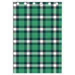 Irish St. Patrick's Day Plaid Print Curtain