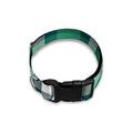 Irish St. Patrick's Day Plaid Print Dog Collar
