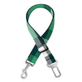 Irish St. Patrick's Day Plaid Print Dog Seat Belt