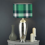 Irish St. Patrick's Day Plaid Print Drum Lamp Shade