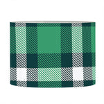 Irish St. Patrick's Day Plaid Print Drum Lamp Shade