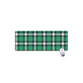 Irish St. Patrick's Day Plaid Print Extended Mouse Pad