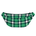 Irish St. Patrick's Day Plaid Print Fanny Pack
