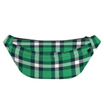 Irish St. Patrick's Day Plaid Print Fanny Pack