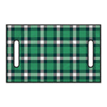 Irish St. Patrick's Day Plaid Print Golf Cart Seat Cover