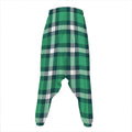 Irish St. Patrick's Day Plaid Print Hammer Pants