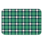 Irish St. Patrick's Day Plaid Print Indoor Door Mat