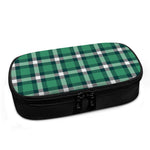 Irish St. Patrick's Day Plaid Print Insulin Cooler Travel Case