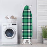 Irish St. Patrick's Day Plaid Print Ironing Board Cover