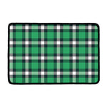 Irish St. Patrick's Day Plaid Print Kitchen Mat