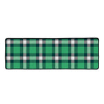Irish St. Patrick's Day Plaid Print Long Kitchen Mat