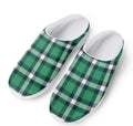 Irish St. Patrick's Day Plaid Print Mesh Casual Shoes