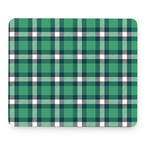 Irish St. Patrick's Day Plaid Print Mouse Pad