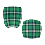 Irish St. Patrick's Day Plaid Print Office Chair Cover