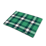 Irish St. Patrick's Day Plaid Print Pet Cooling Mat Cover