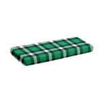 Irish St. Patrick's Day Plaid Print Piano Keyboard Cover