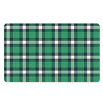 Irish St. Patrick's Day Plaid Print Polyester Doormat