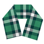Irish St. Patrick's Day Plaid Print Scarf