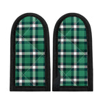 Irish St. Patrick's Day Plaid Print Skillet Handle Cover