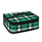Irish St. Patrick's Day Plaid Print Small Lunch Bag