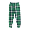 Irish St. Patrick's Day Plaid Print Sweatpants