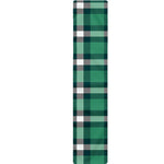 Irish St. Patrick's Day Plaid Print Table Runner
