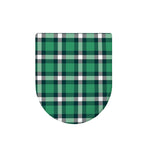 Irish St. Patrick's Day Plaid Print Toilet Lid Cover