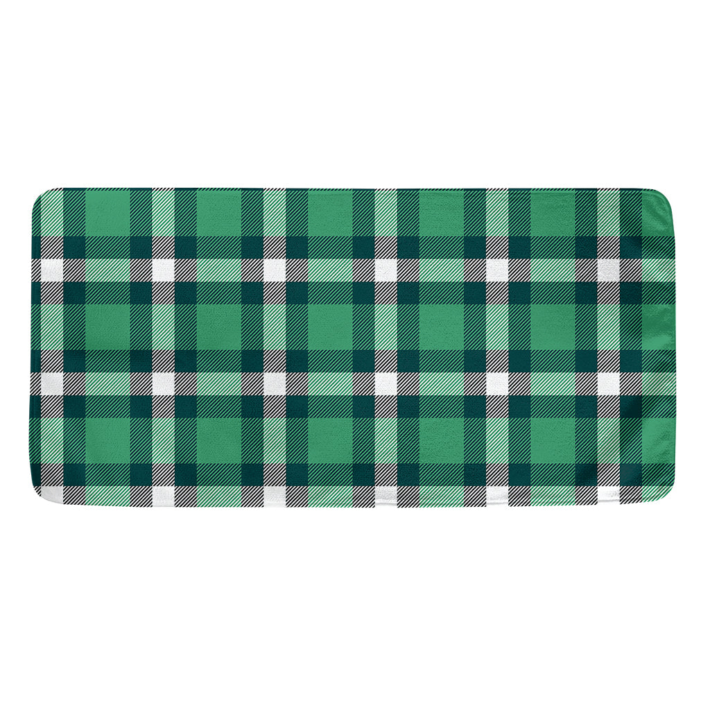 Irish St. Patrick's Day Plaid Print Towel