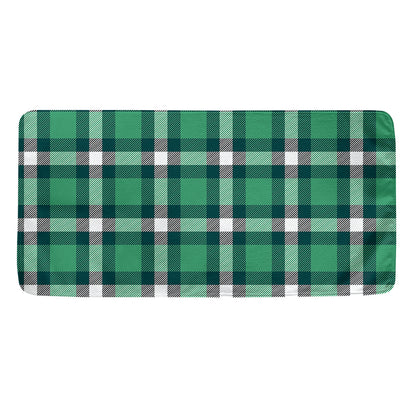 Irish St. Patrick's Day Plaid Print Towel
