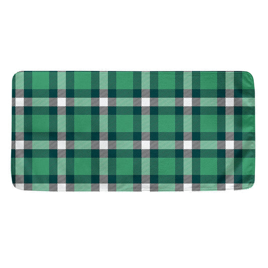 Irish St. Patrick's Day Plaid Print Towel