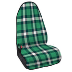 Irish St. Patrick's Day Plaid Print Waterproof Car Seat Cover