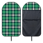 Irish St. Patrick's Day Plaid Print Waterproof Car Seat Cover